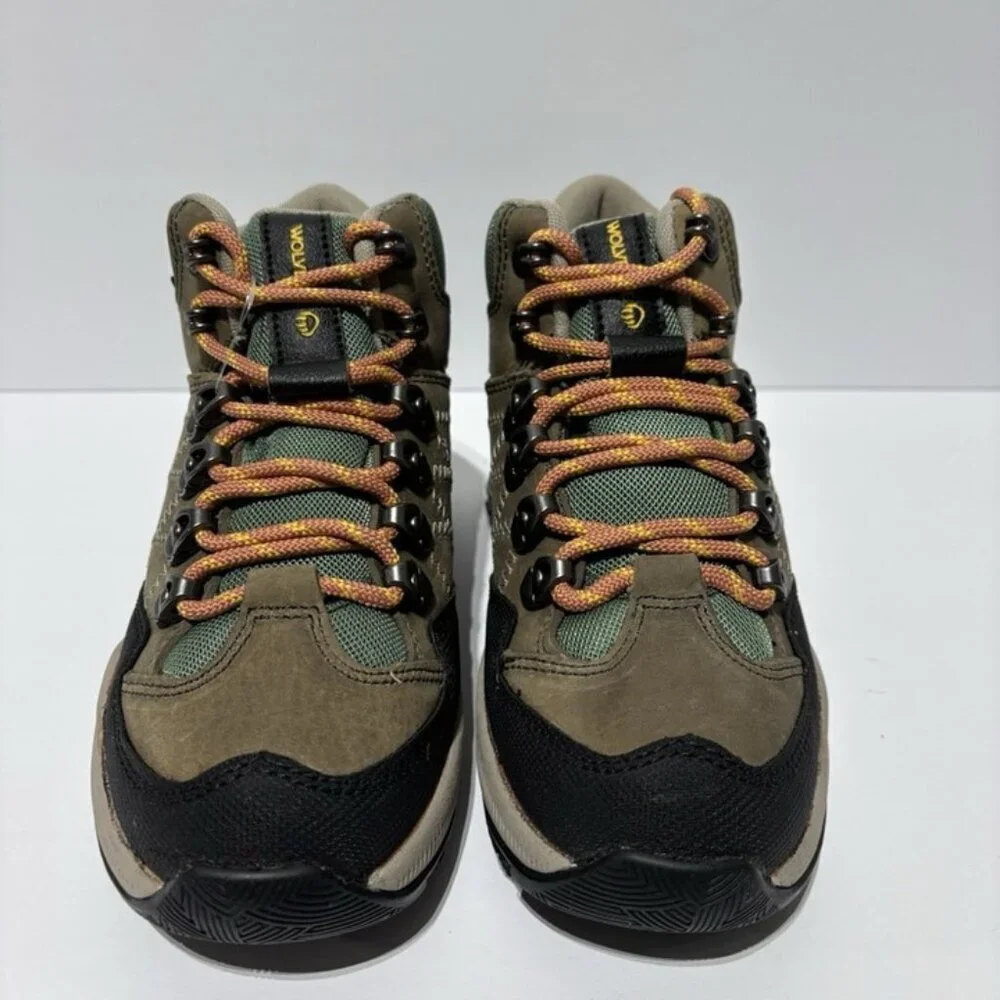 Wolverine Women’s Luton Mid Hiker Waterproo Boots, Size 5.5 M